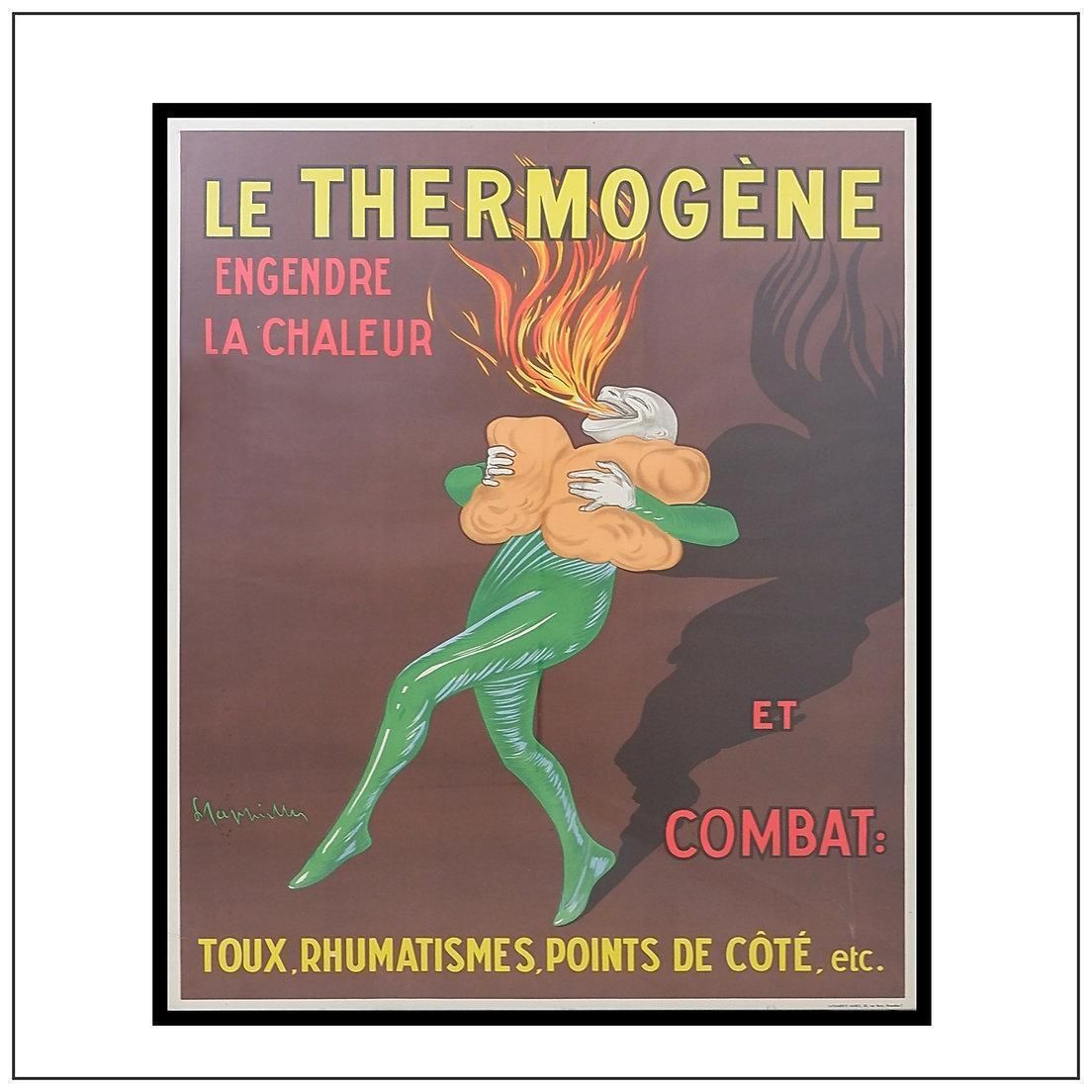 photo for sale Leonetto Cappiello "Thermogene" Original Vintage Poster