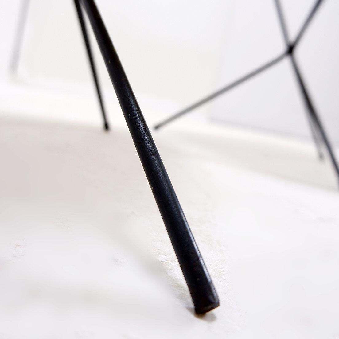photo for sale Pair Of Atomic Expo Tripod Tables From Erdal, 1950s