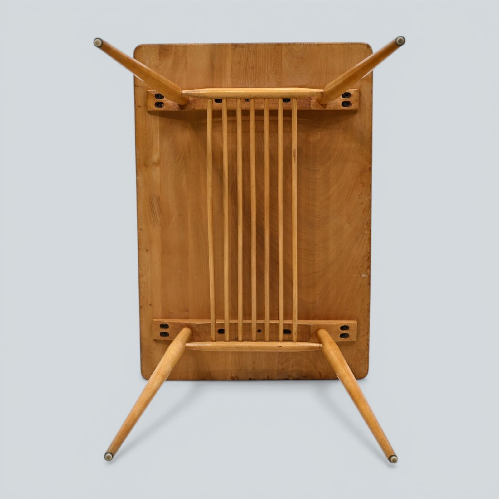 photo buy Ercol Small Dining Table 1960s Vintage Slats Light 393 Free Uk Delivery