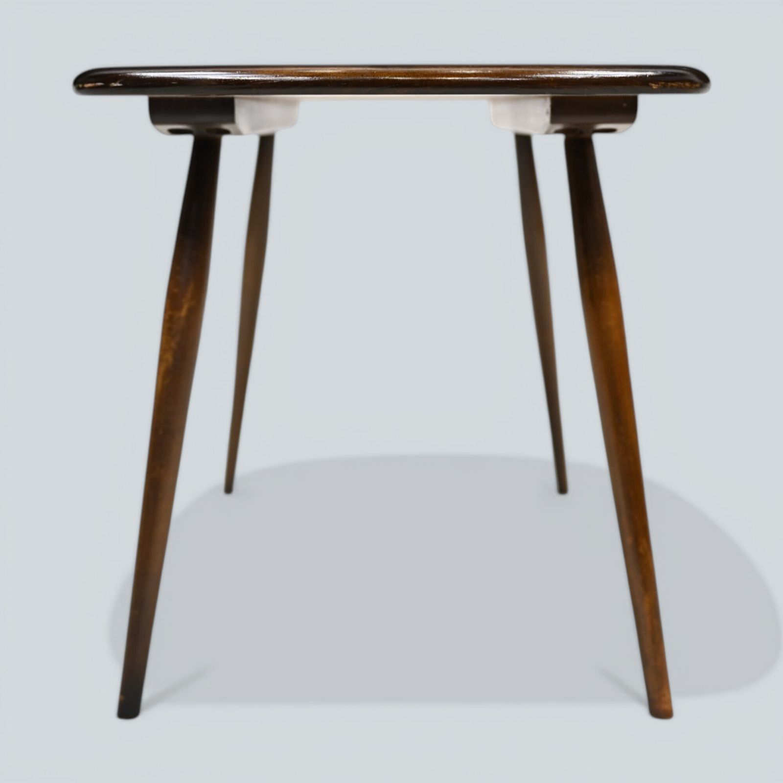 photo vinterior Ercol Side/Coffee/Occasional Table Plank Top Good Patrina Free* Uk Delivery