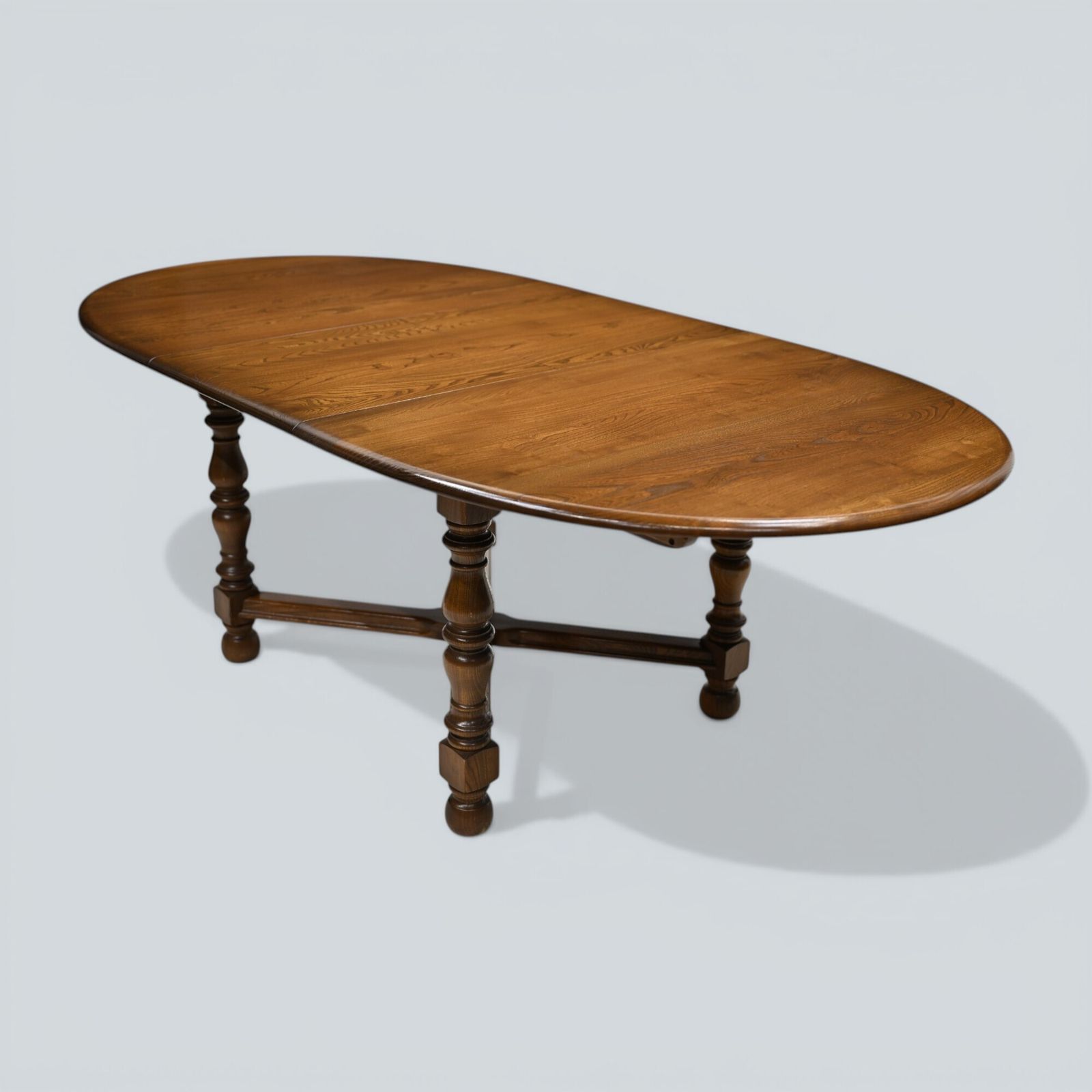 Ercol Extending Dining Table D End Seats 10 Golden Dawn # 705 Free Uk Delivery* photo furniture
