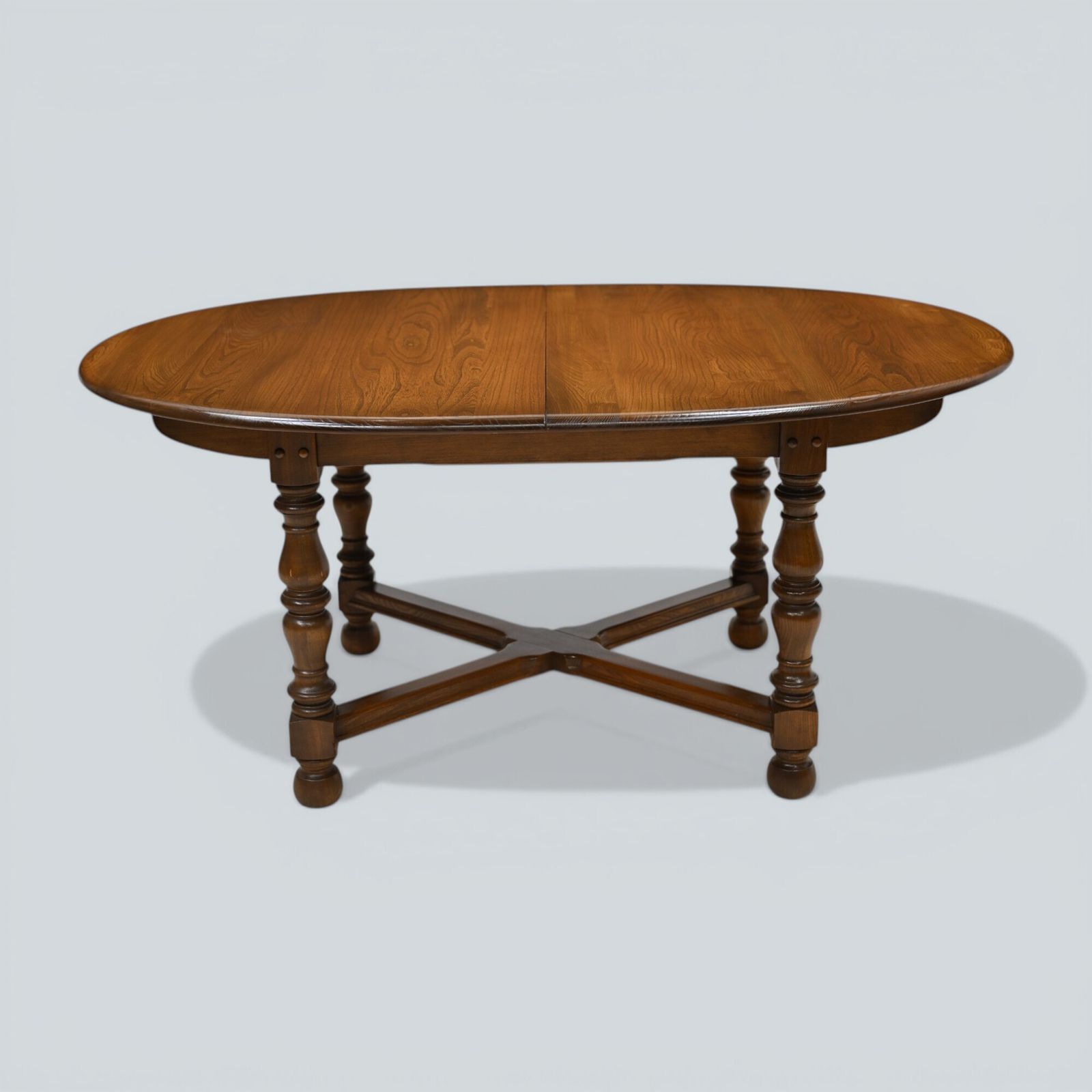photo buy Ercol Extending Dining Table D End Seats 10 Golden Dawn # 705 Free Uk Delivery*