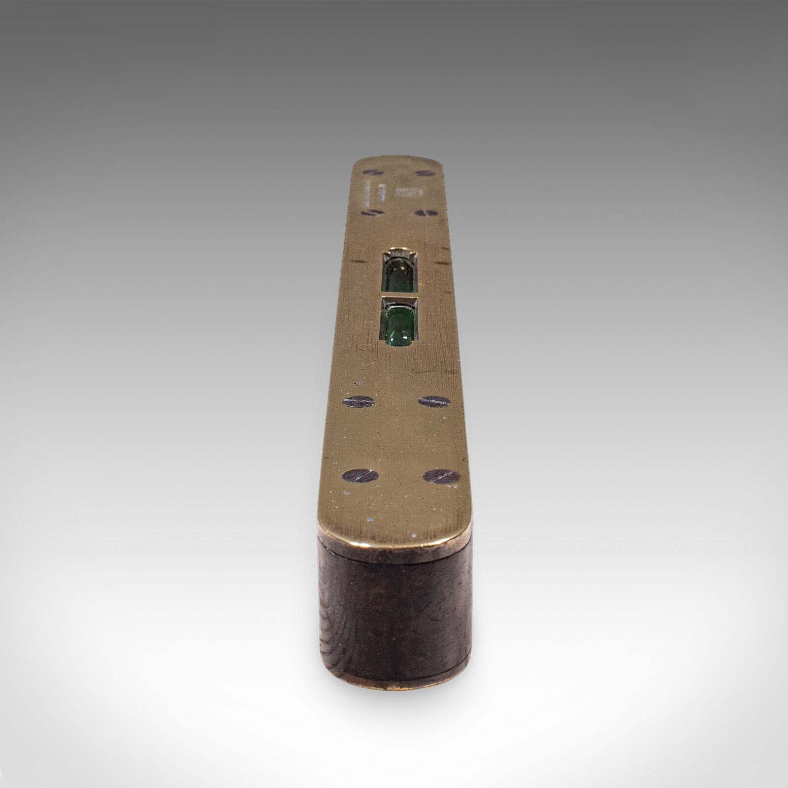 Antique Boat Builder's Spirit Level, English, Tradesman's Instrument, Edwardian photo 189.0