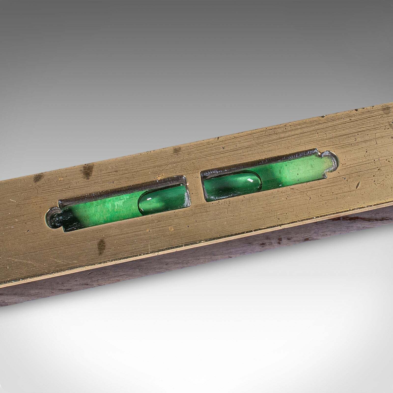 Antique Boat Builder's Spirit Level, English, Tradesman's Instrument, Edwardian photo vinterior