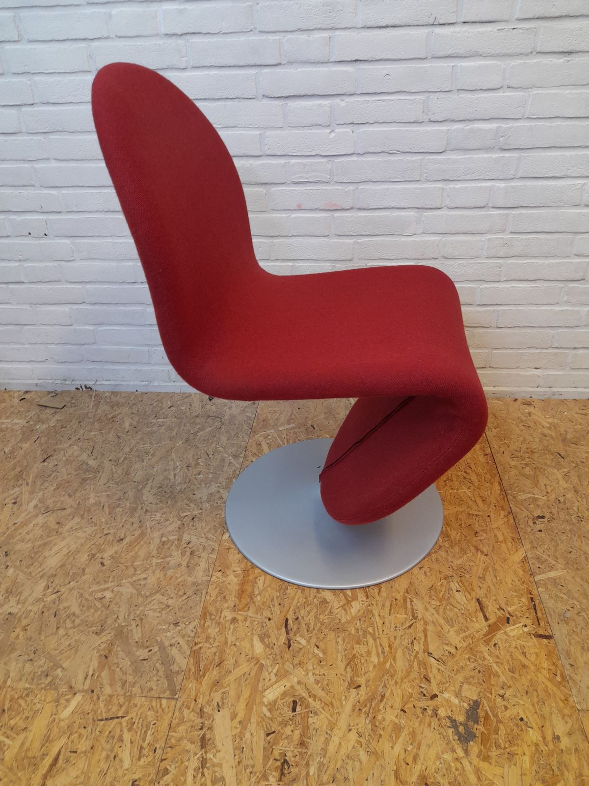 Verner Panton 1 2 3 Serie Diner Chairs photo Furniture