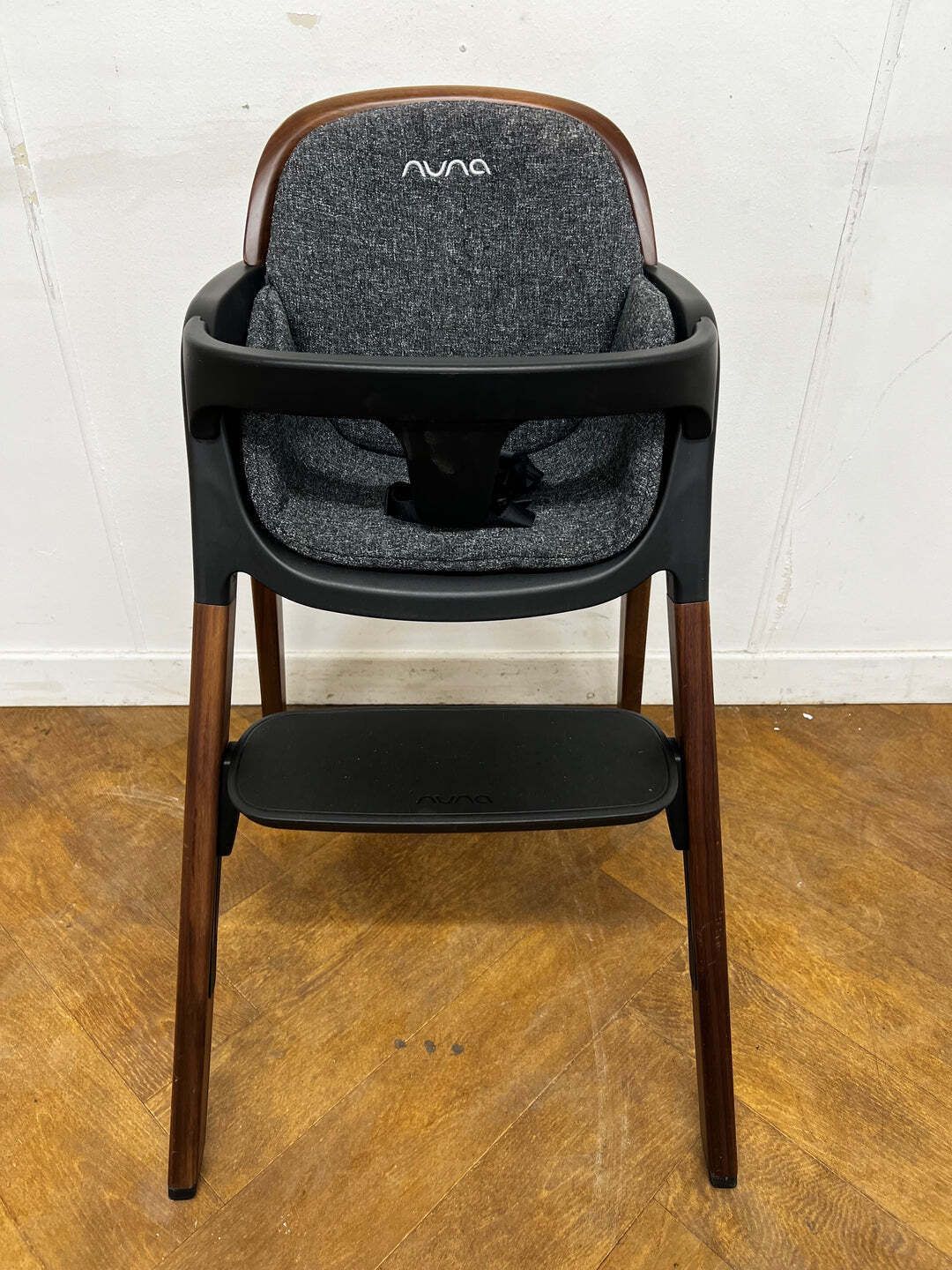 Nuna Bryn Wooden Children's High Chair photo furniture