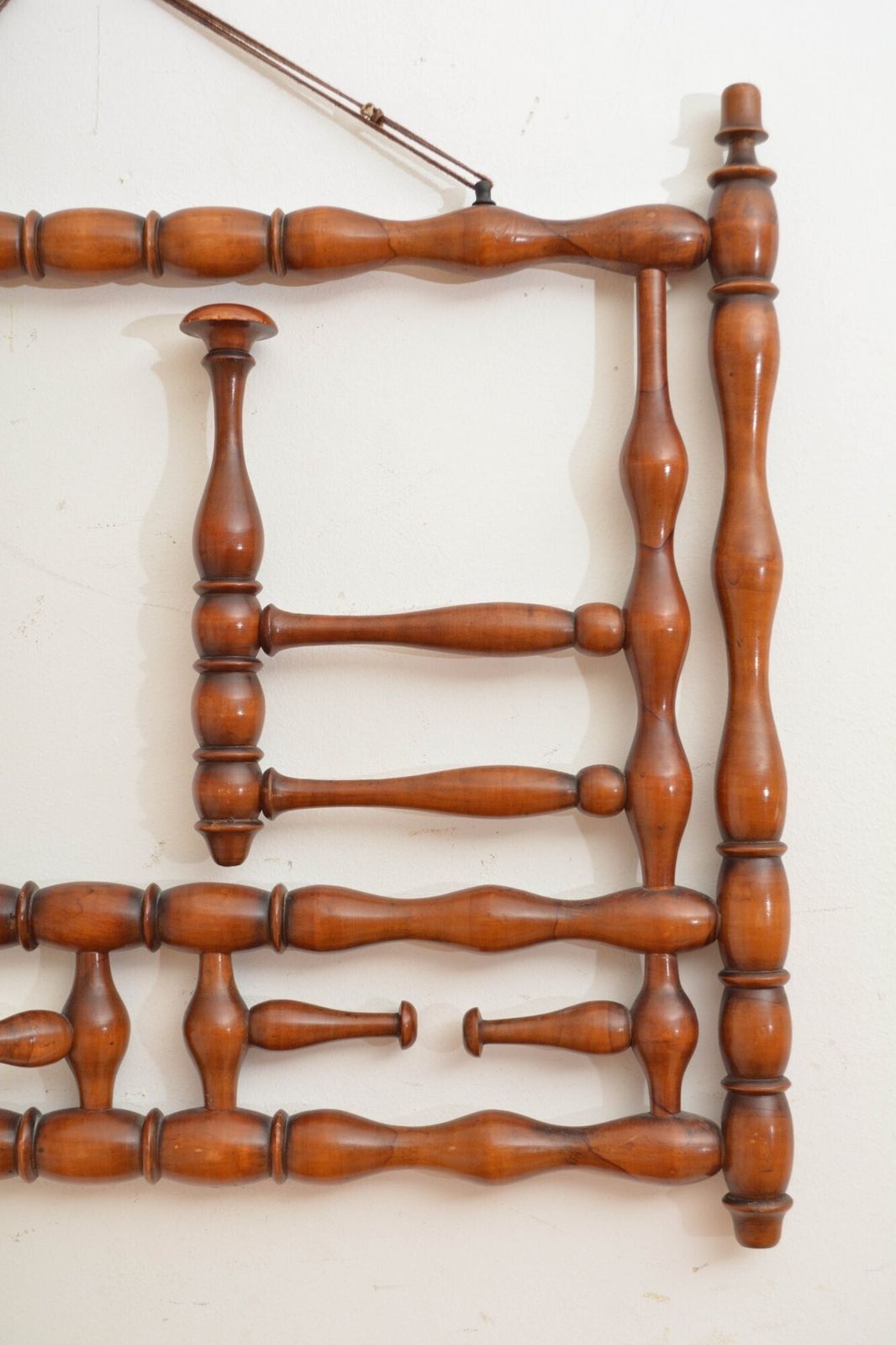 photo for sale Turn Of The Century Coat Rack Coat Hooks