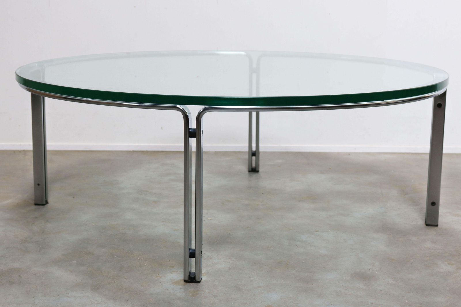 Table basse HB110 de Horst Brüning pour Kill International, modèle rare photo vintage
