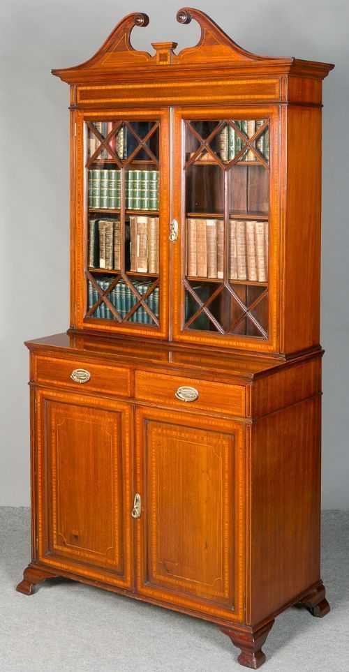 Sheraton Revival Bookcase photo furniture