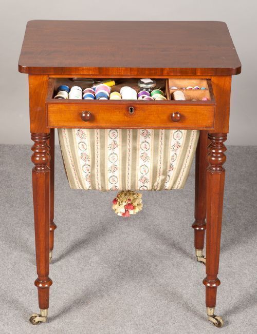 Mahogany Work Table photo furniture