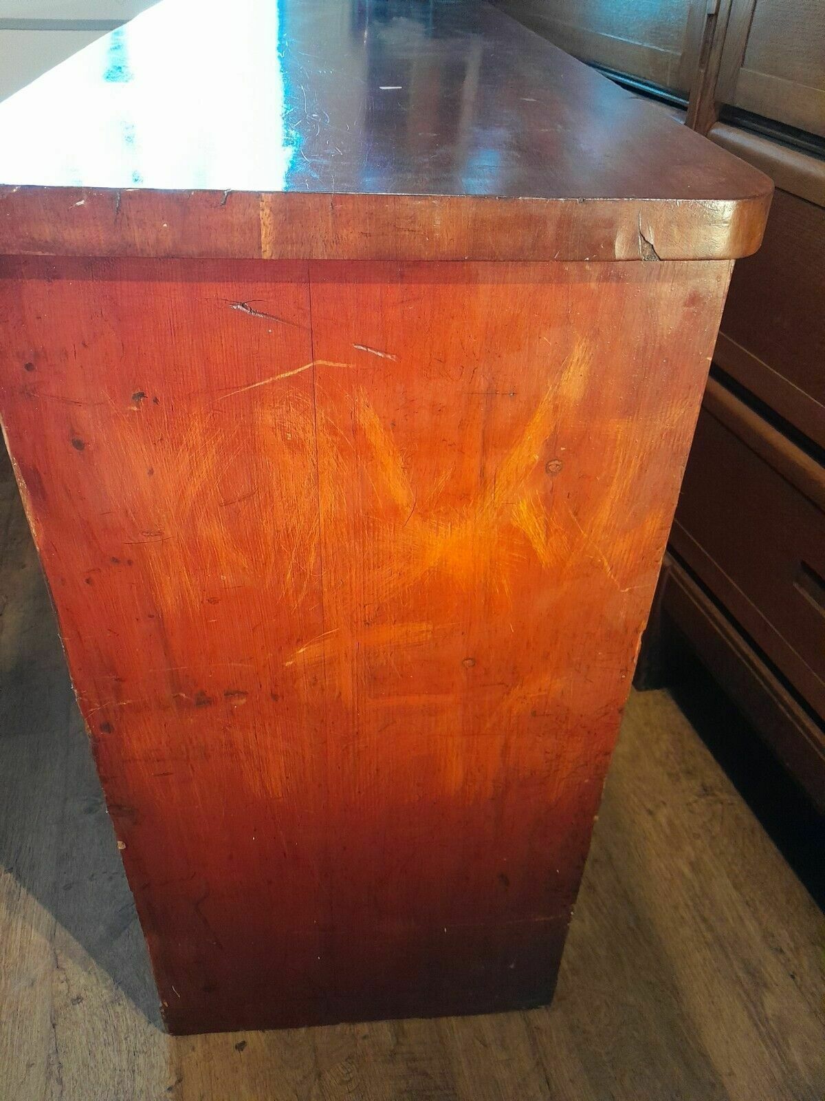 photo furniture Large Victorian Chest Of 2 Short Over 3 Long Drawers