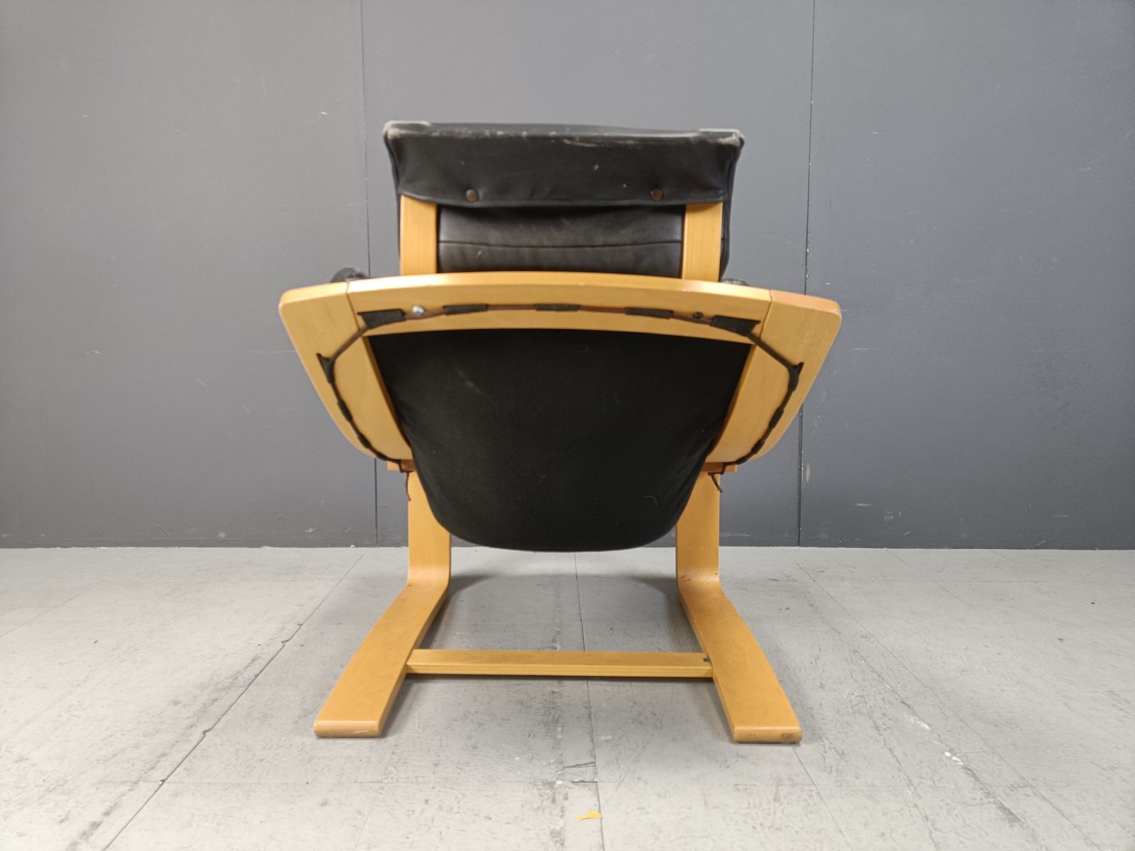 Swedish Kroken Armchair By Ake Fribyter For Nelo Möbel, 1970s photo furniture
