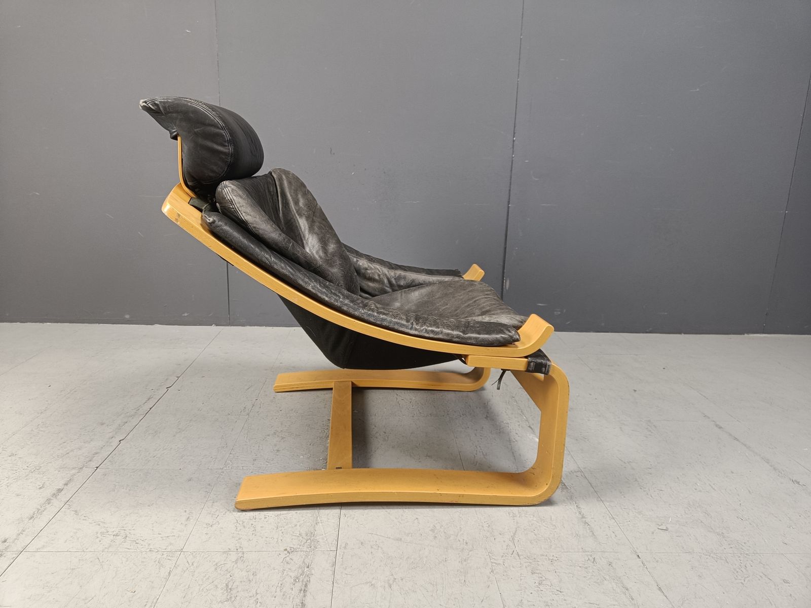 Swedish Kroken Armchair By Ake Fribyter For Nelo Möbel, 1970s photo 559.0