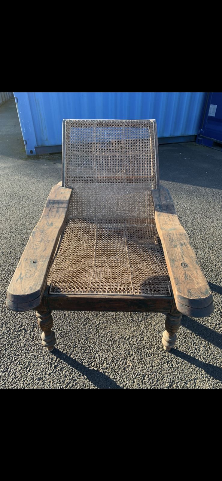 Antique 19th Century Plantation Chair photo furniture