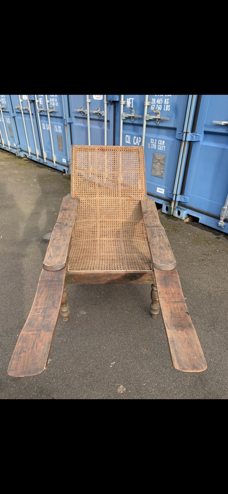 Antique 19th Century Plantation Chair photo buy