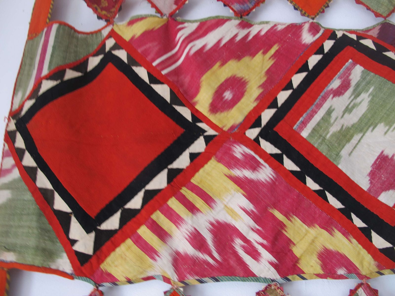 Rare Uzbek Horse Cover, Circa 1900, 1.54m X 1.04m photo buy