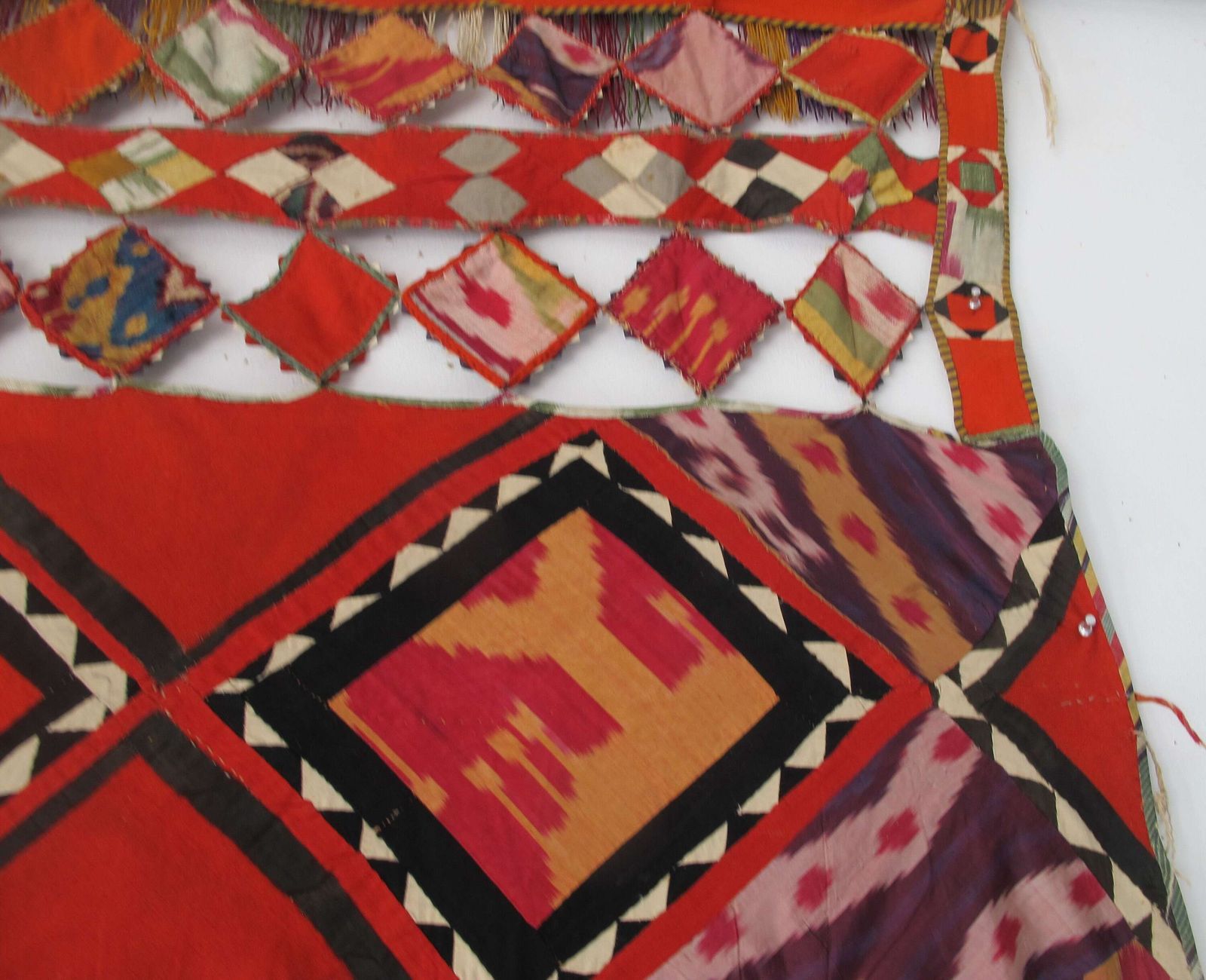 photo for sale Rare Uzbek Horse Cover, Circa 1900, 1.54m X 1.04m