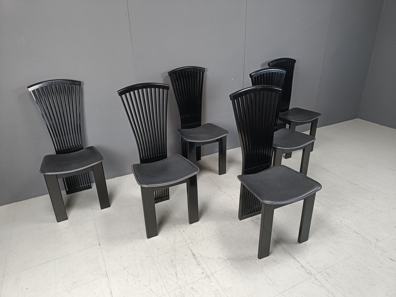 Post Modern Dining Chairs By Pietro Costantini, 1980s, Set Of 6 photo Furniture