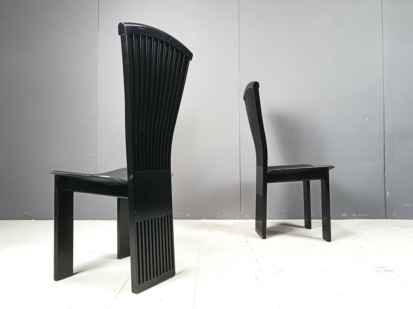 Post Modern Dining Chairs By Pietro Costantini, 1980s, Set Of 6 photo vintage