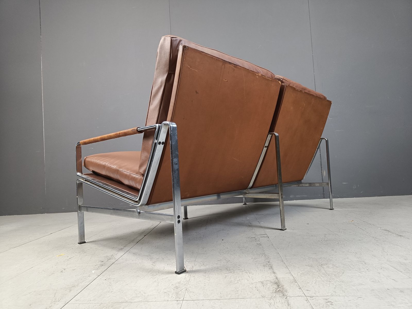 Furniture Vintage Fk 6720 Sofa By Fabricius & Kastholm For Kill International, 1960s photo