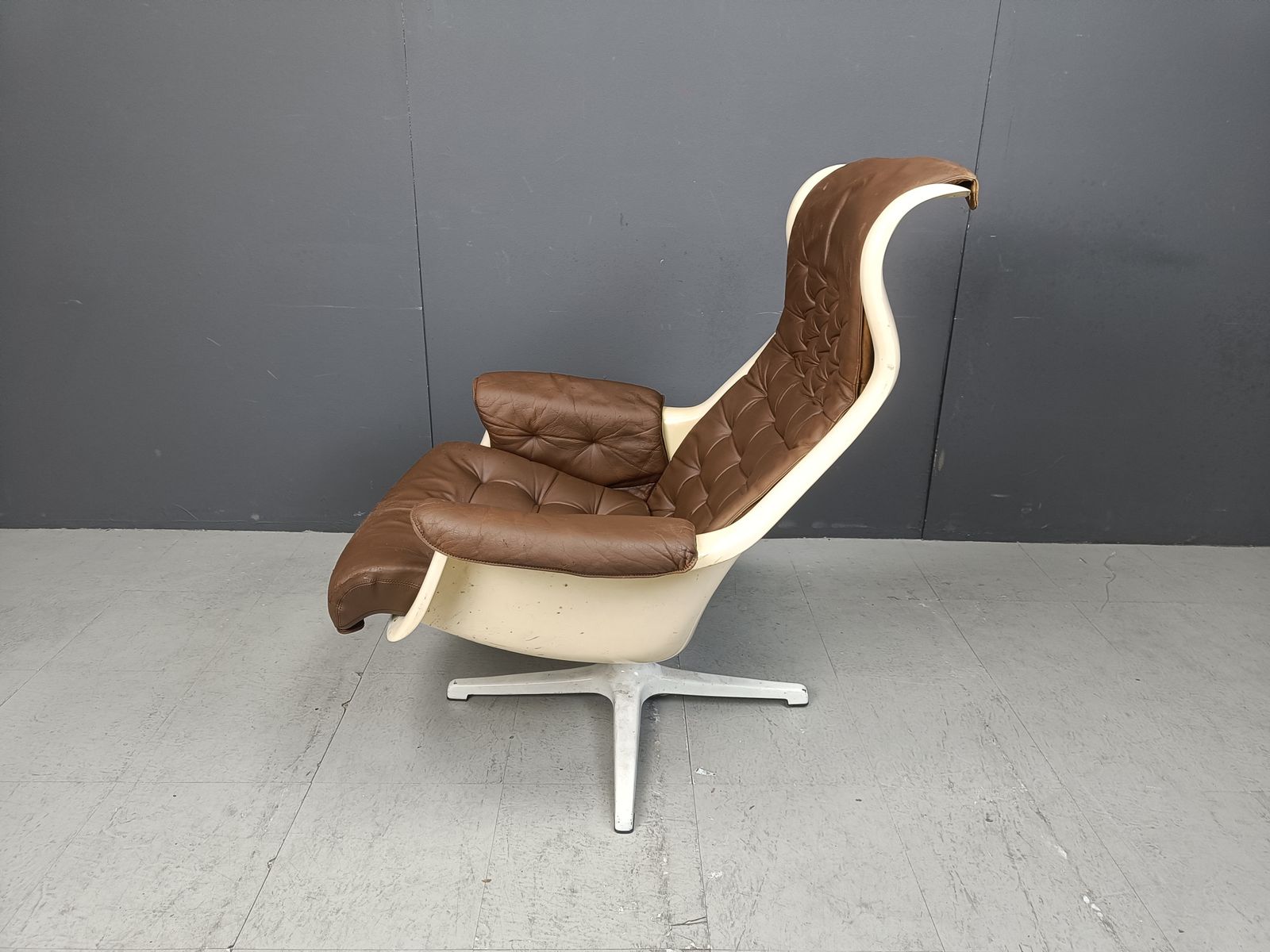 Mid Century Space Age Galaxy Armchair By Alf Svensson For Dux, 1968 photo 995.0