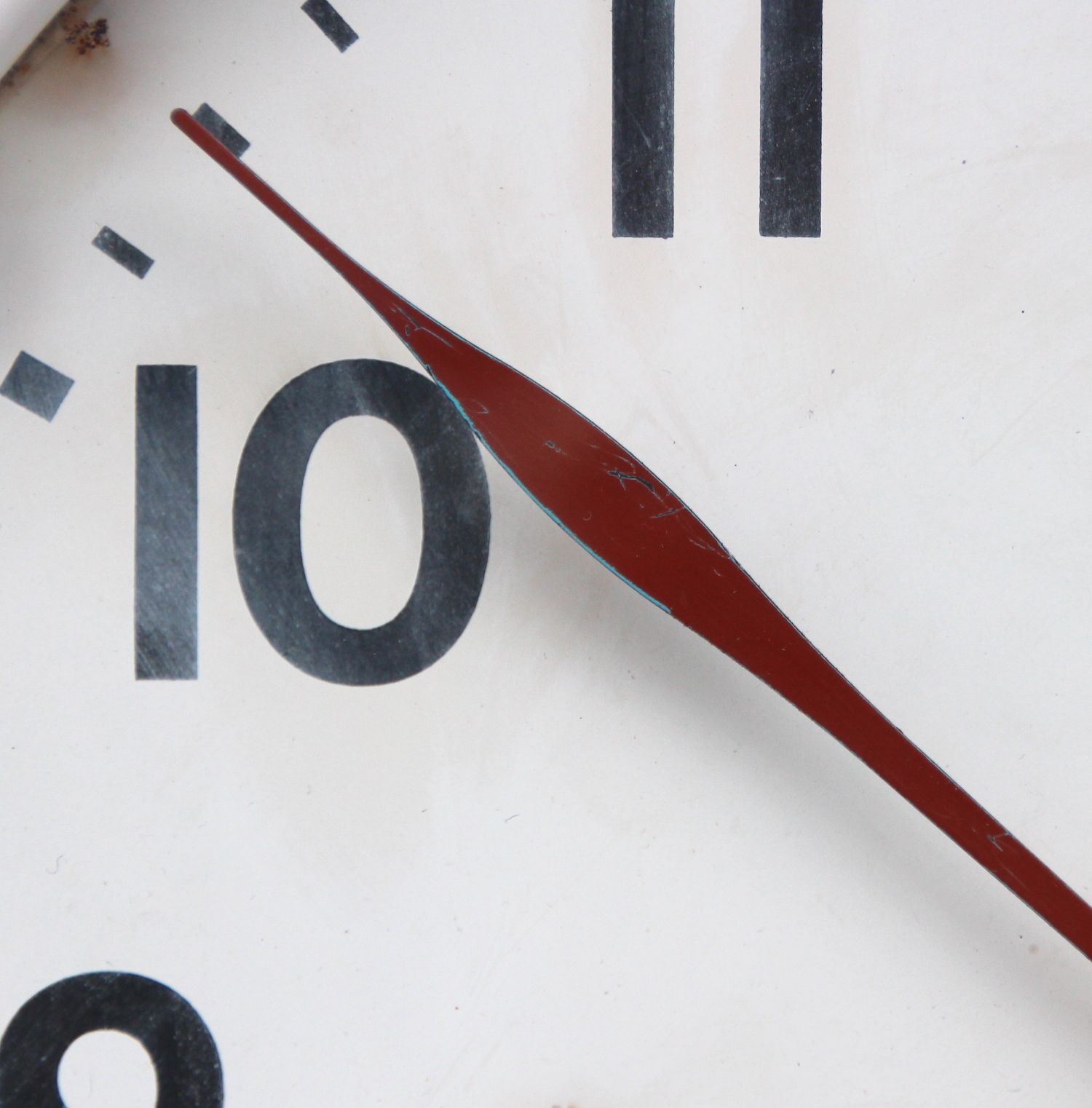 1970s British Bakelite Vintage School / Railway Wall Clock. Fully Guaranteed. London Timepiece photo vintage