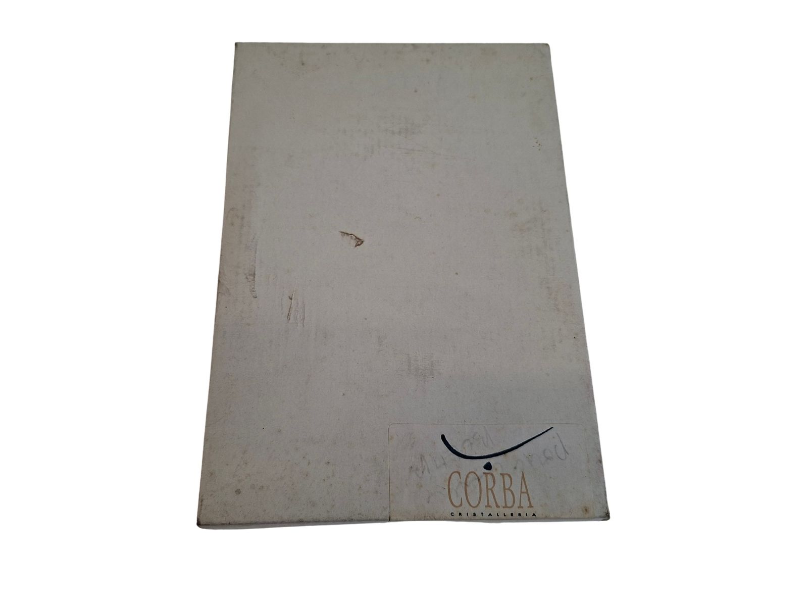 Prestigioso Posacenere In Cristallo Corba   Made In Italy   2kg photo for sale