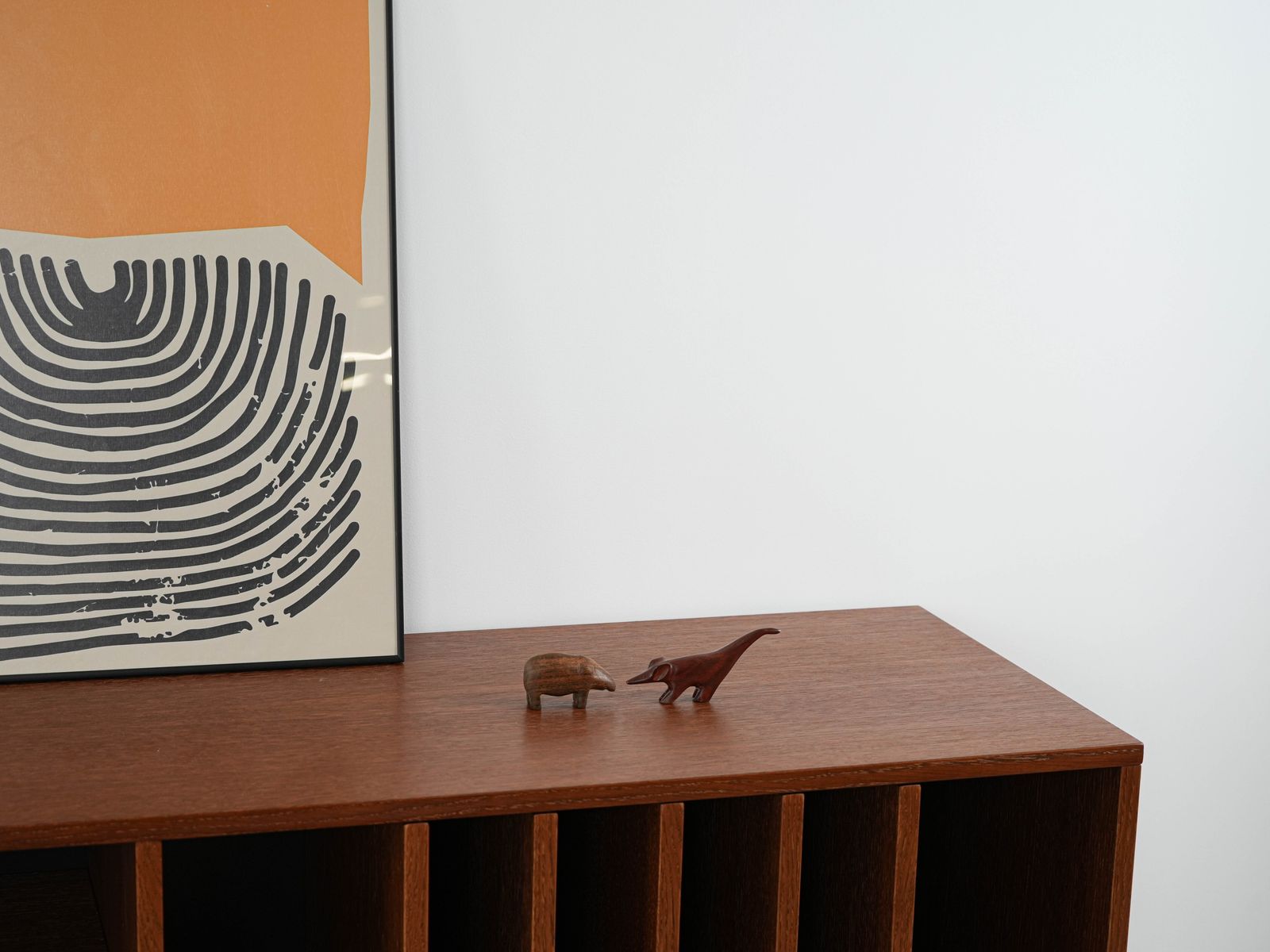 Wooden Animal Figurine, Danish Design, 1970s, Made In Denmark photo furniture