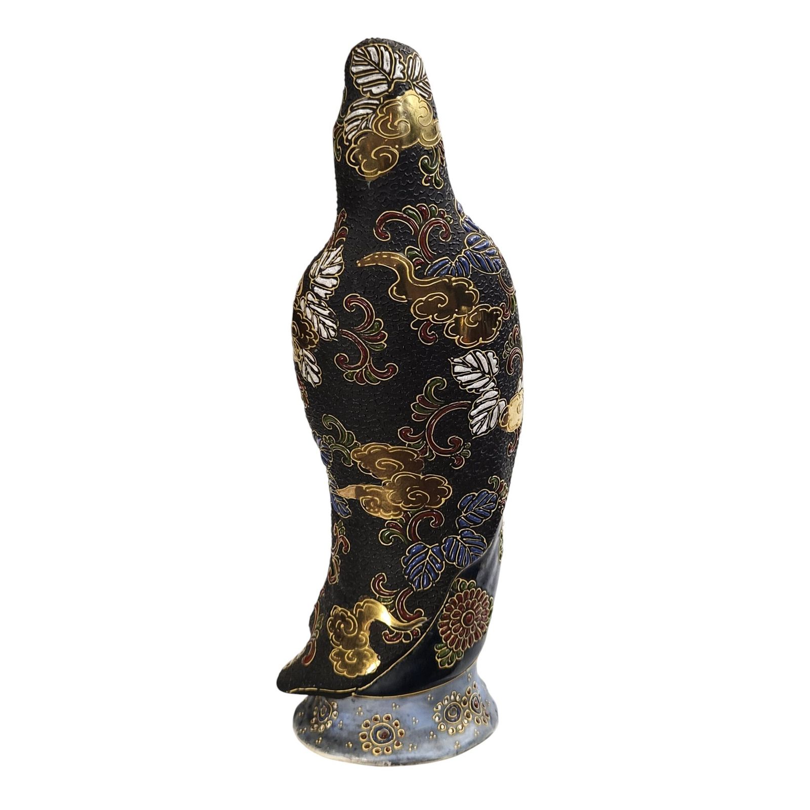 Japanese Kutani Kannon Figure, Goddess Of Mercy (Guanyin), C.1920 photo for sale