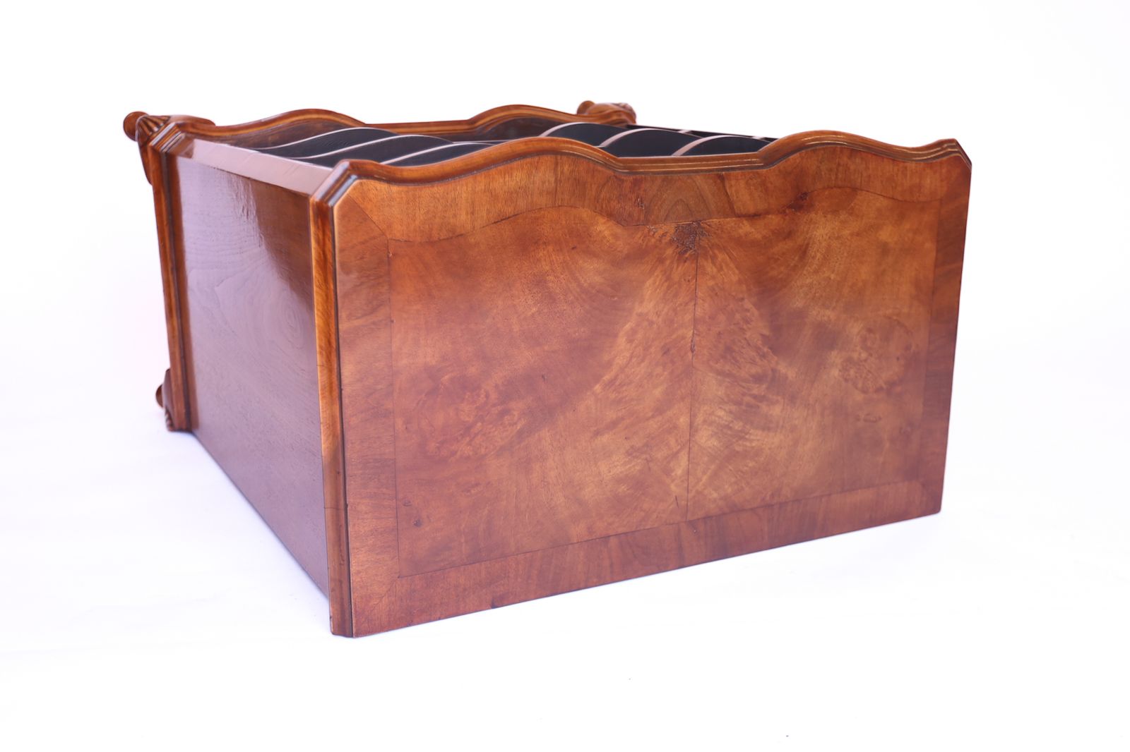 Georgian Revival Walnut 4 Drawer Chest 1920s photo furniture