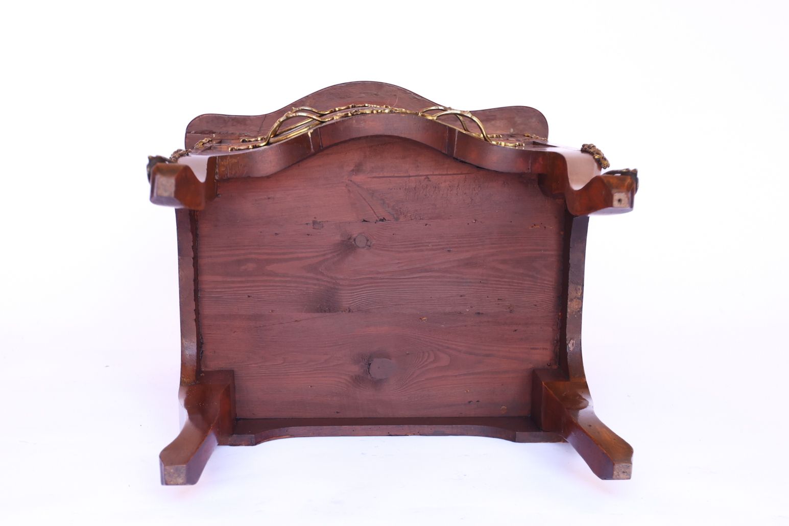 C19th French Walnut Cameo Plaque Chest photo vintage