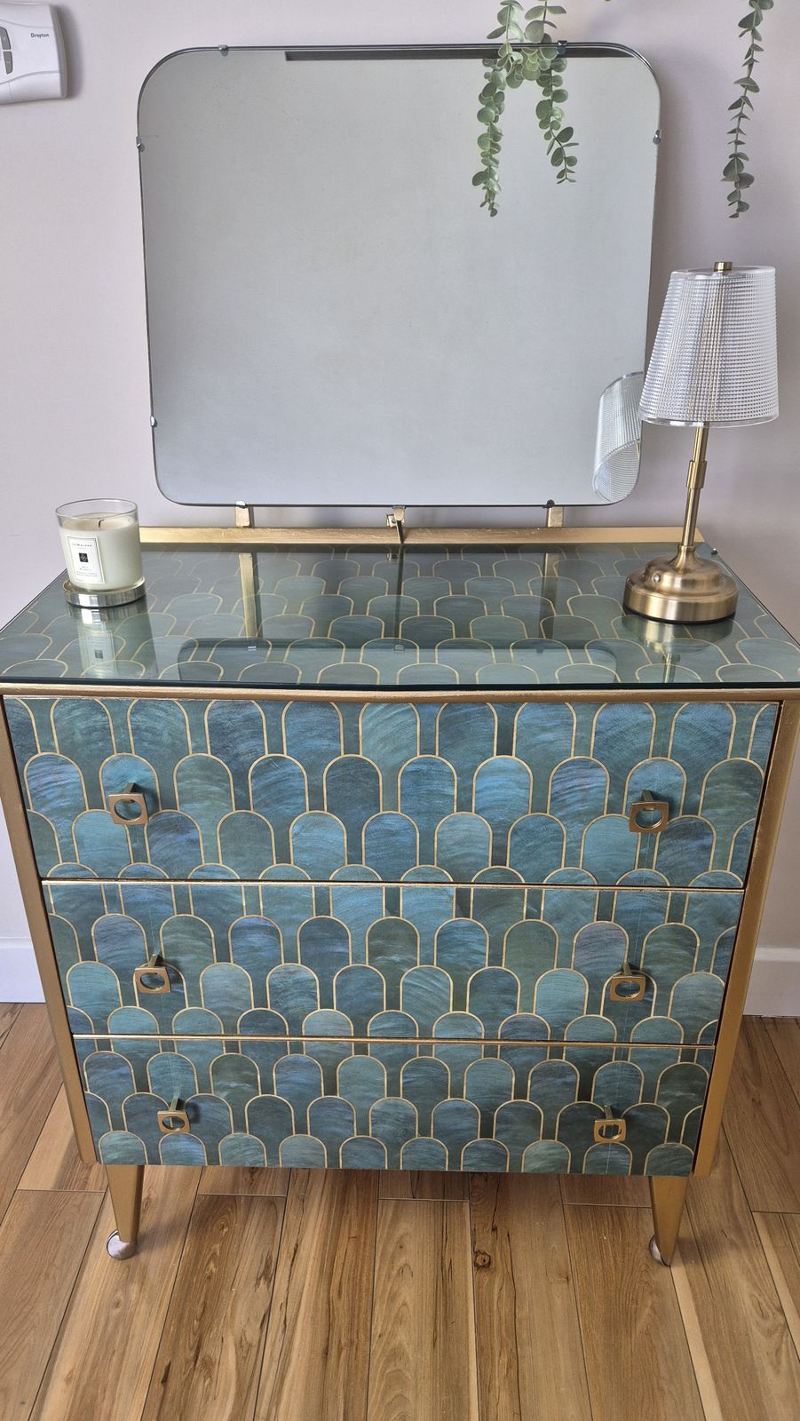 Statement Art Deco Style Chest Of Drawers photo buy