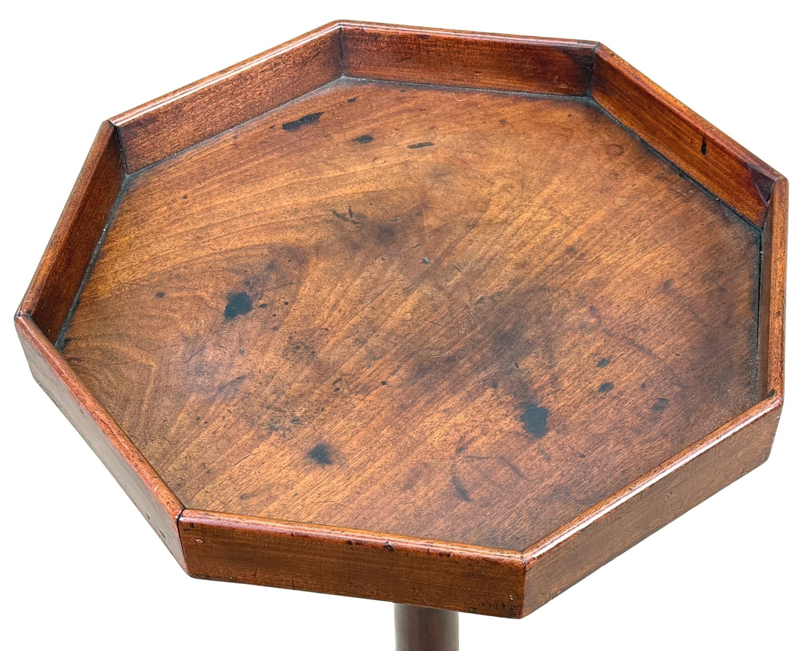 Torchère d'époque georgienne en acajou, XVIIIe siècle (Angleterre, vers 1750) photo furniture
