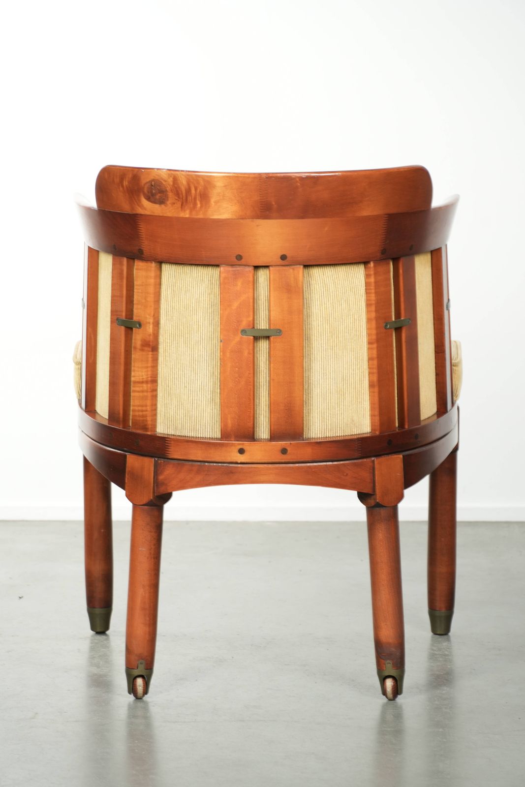 Beautiful Schuitema Design Occasional/Dining Chair From The Shaker Series, With Luxurious Yellow Fabric Upholstery photo Furniture