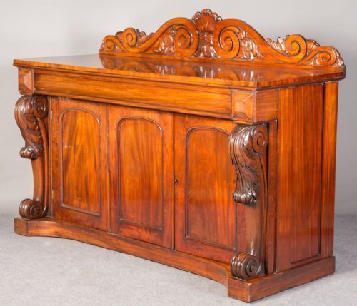 Mahogany Sideboard Cabinet