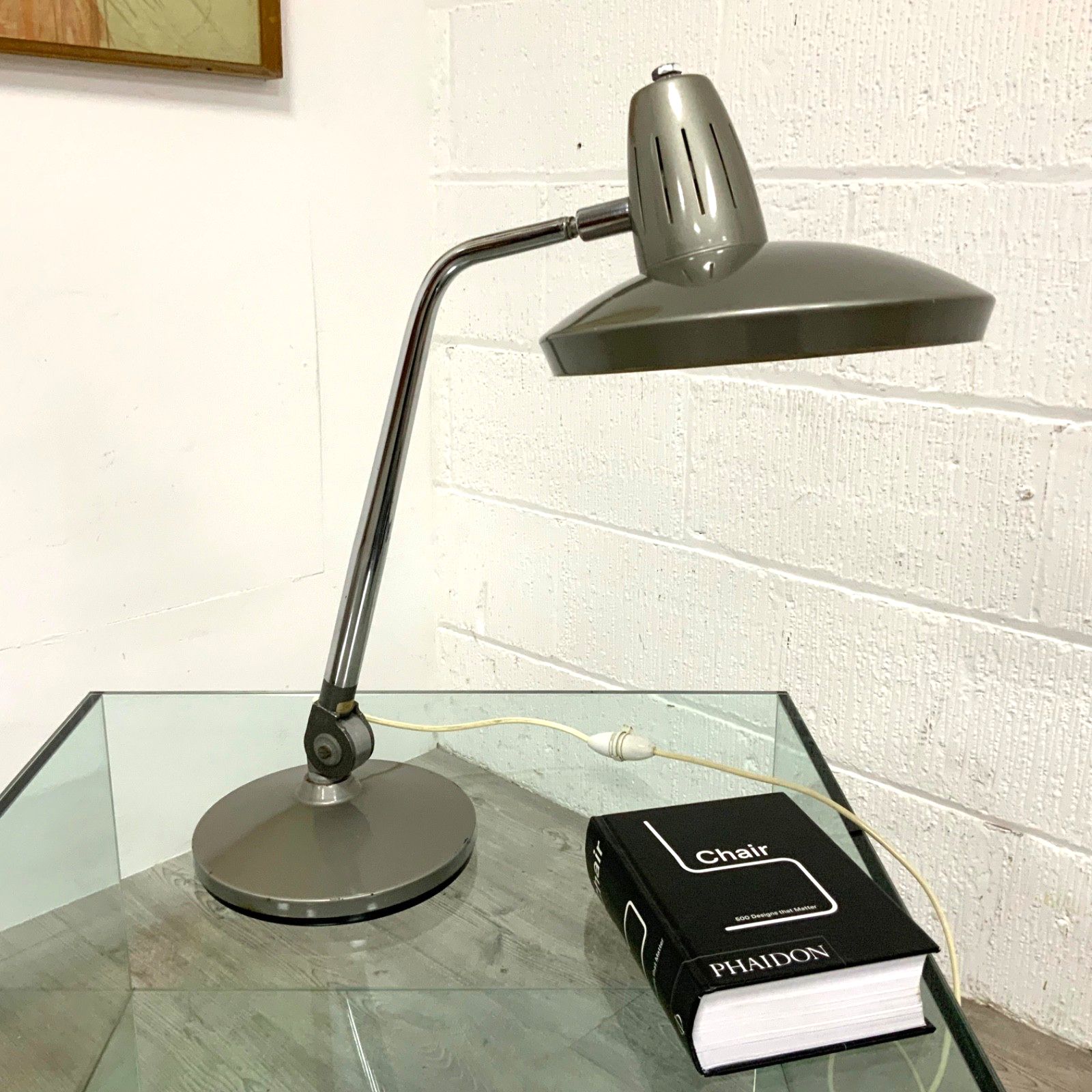 Vintage Fase  “El Faro” Lighthouse Desk Lamp Light Spanish Mid Century 70s