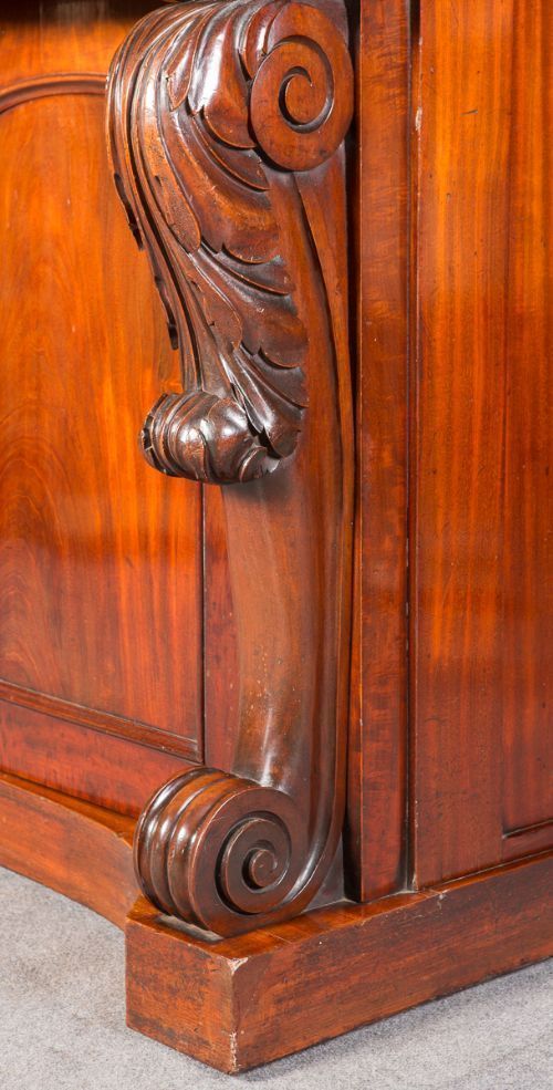 Mahogany Sideboard Cabinet photo for sale
