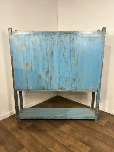 Large Rustic 16 Drawer Reclaimed Wooden Unit photo Furniture