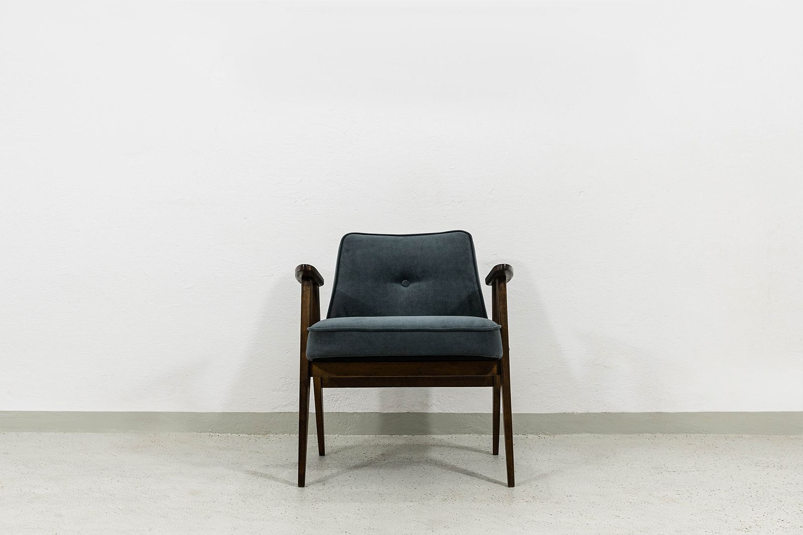 Mid Century Armchair "366" Designed By Józef Chierowski, Poland, 1960's photo for sale