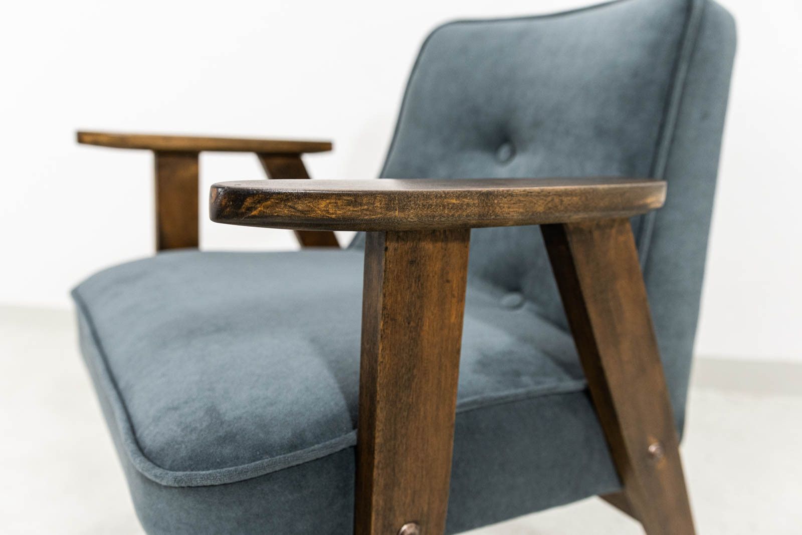 photo for sale Mid Century Armchair "366" Designed By Józef Chierowski, Poland, 1960's