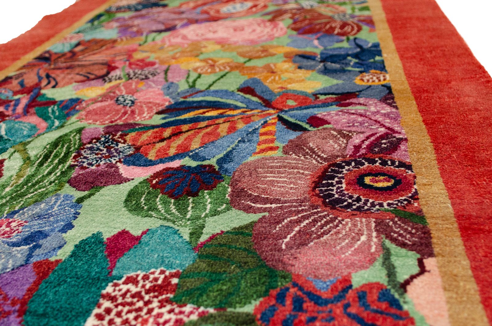Laos Silk Runner 287x73cm photo furniture