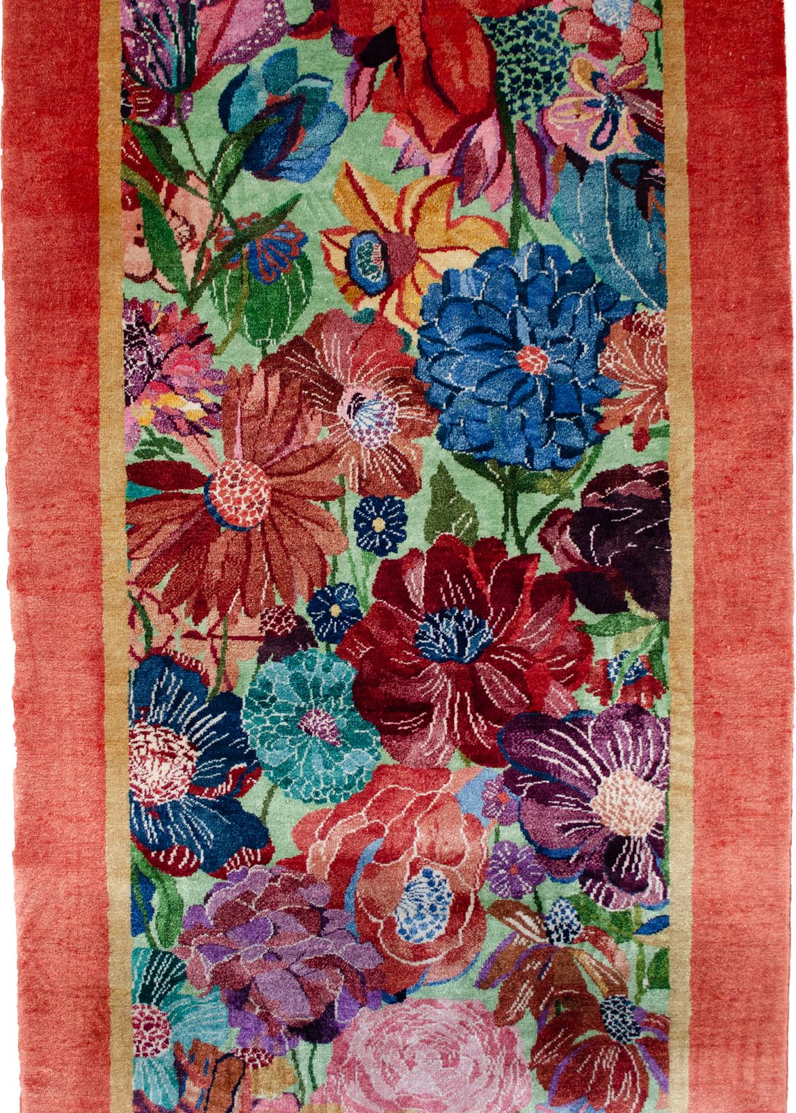 Laos Silk Runner 287x73cm photo 7824.0