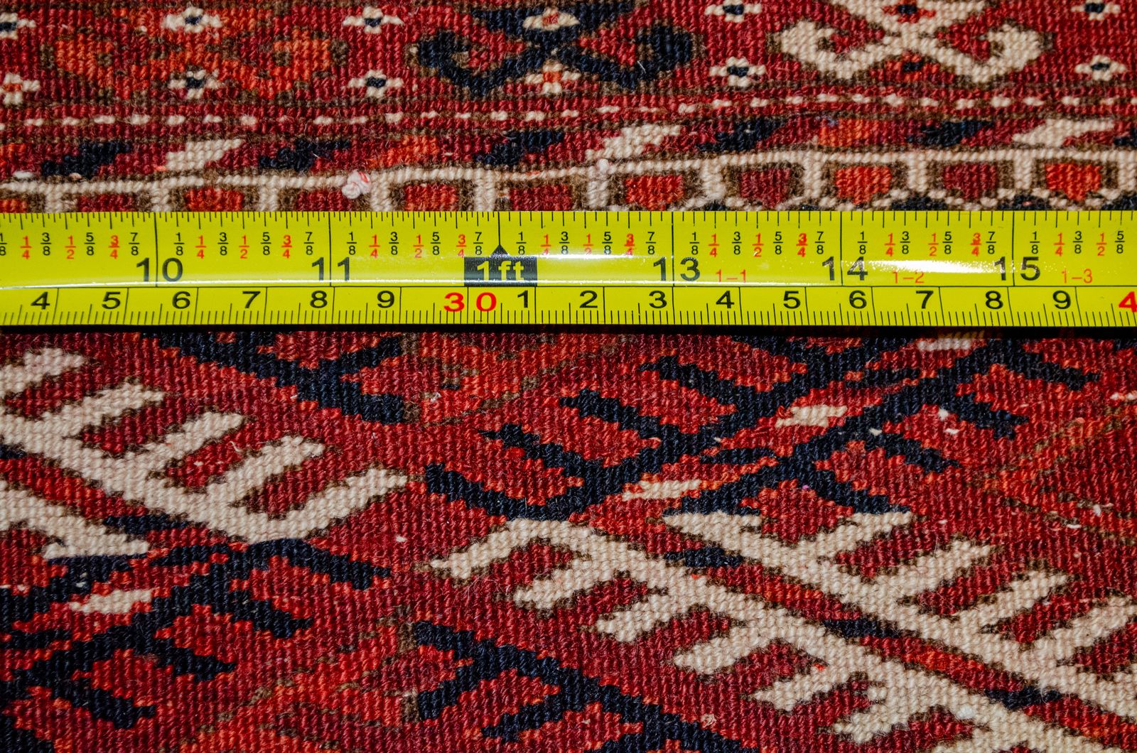 Antique Turkman Carpet 310x220cm photo for sale