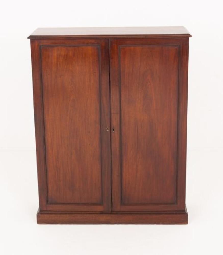Victorian Cabinet Mahogany Chest Period Antique 1850 photo furniture
