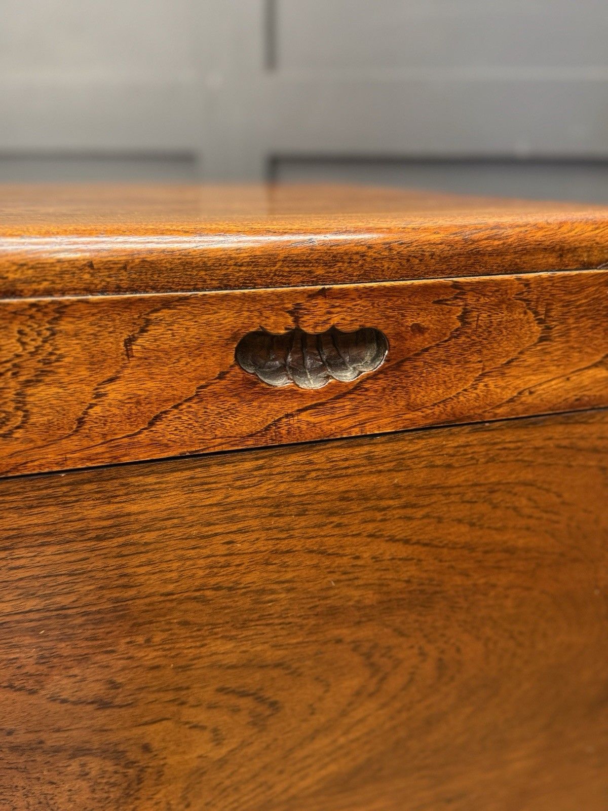 Chinese Camphor Wood Blanket Box Trunk Chest Coffee Table Lockable Storage photo vinterior
