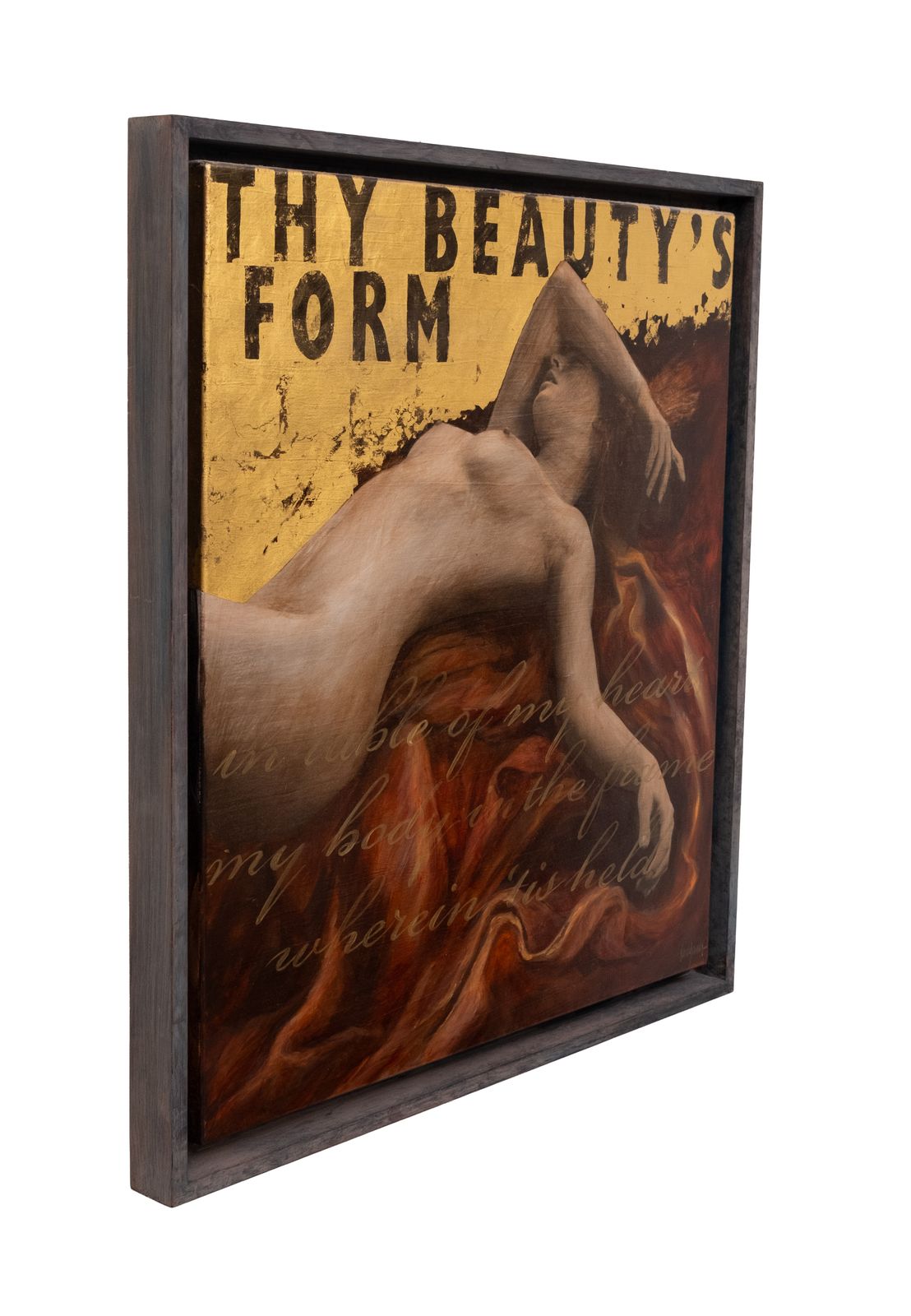 Ronald Schmets Photograph Painting ''Thy Beauty 'S Form'' 2003 photo for sale