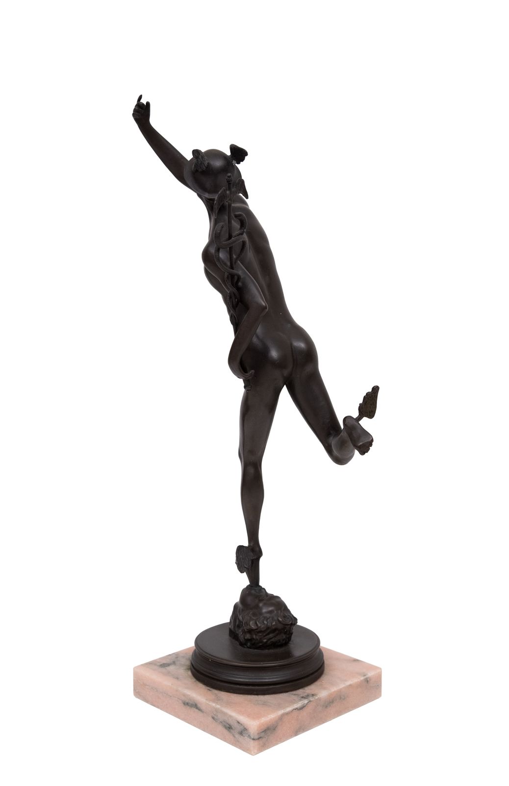 Italian Bronze Sculpture Of Mercury/Hermes After Giambologna photo buy