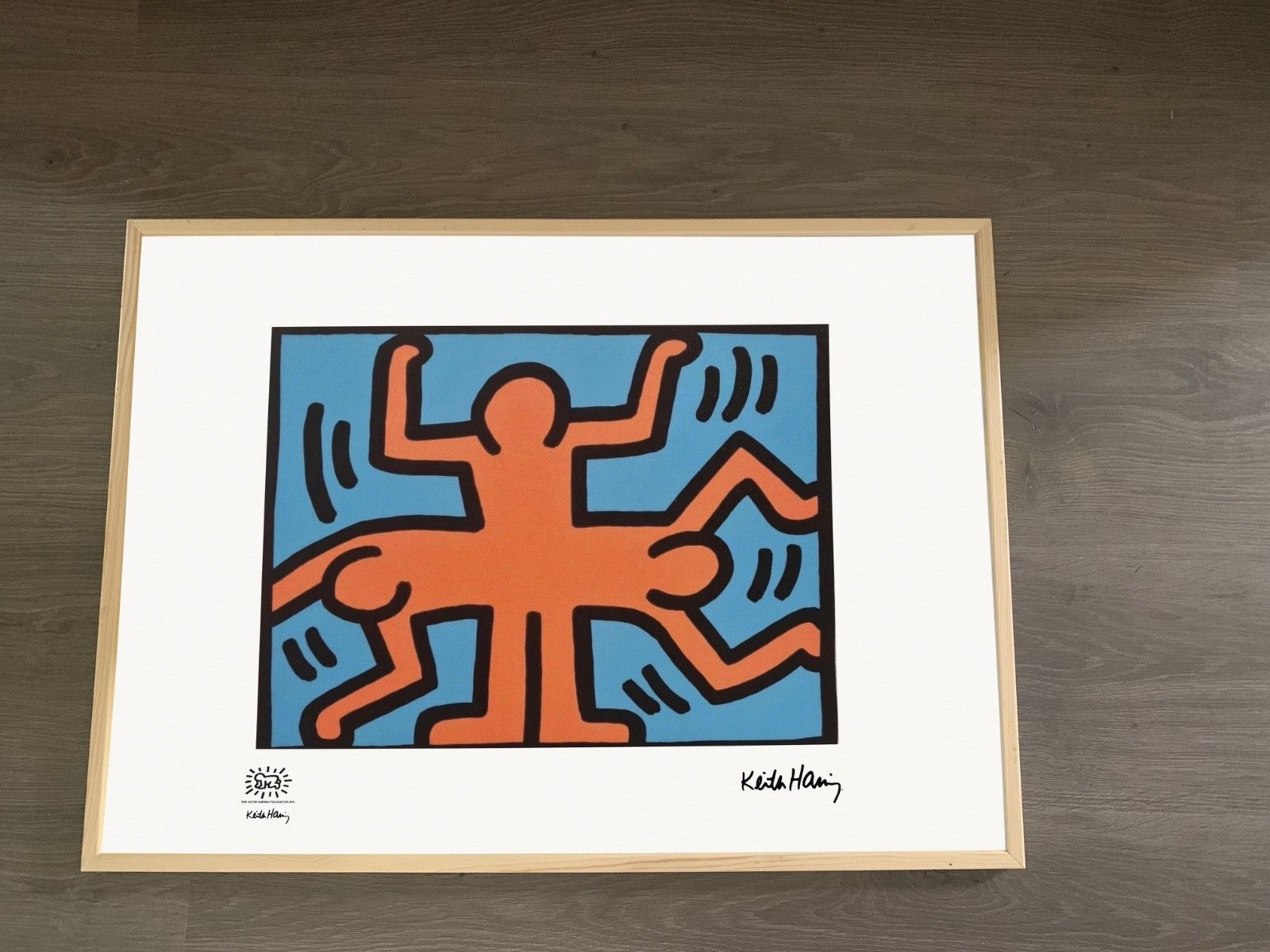 Keith Haring – Pop Shop Framed Pop Art Print | Ready To Hang