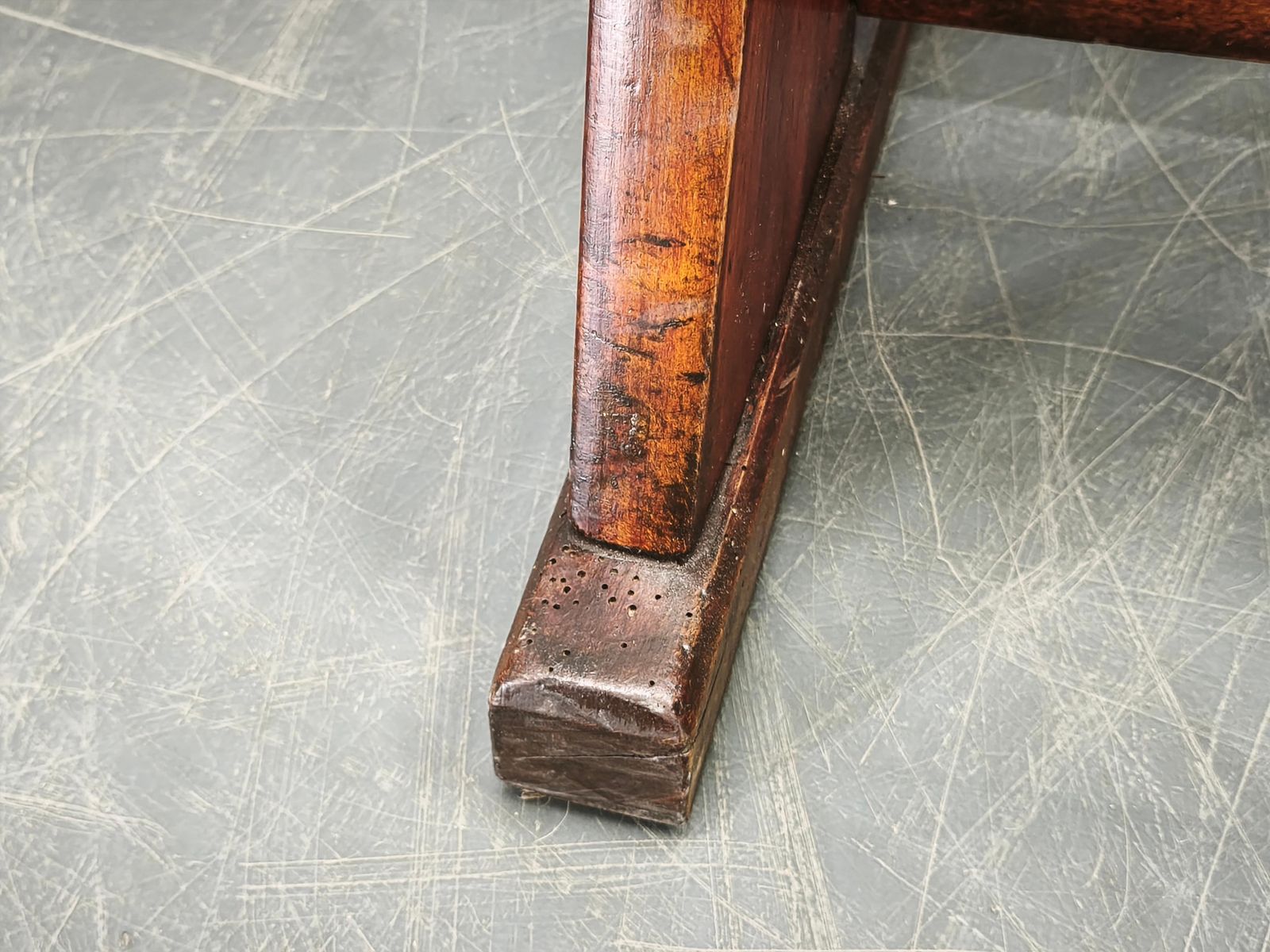 photo vinterior Rare 1920s Czechoslovak Three Seat Cinema Bench, Thonet Style