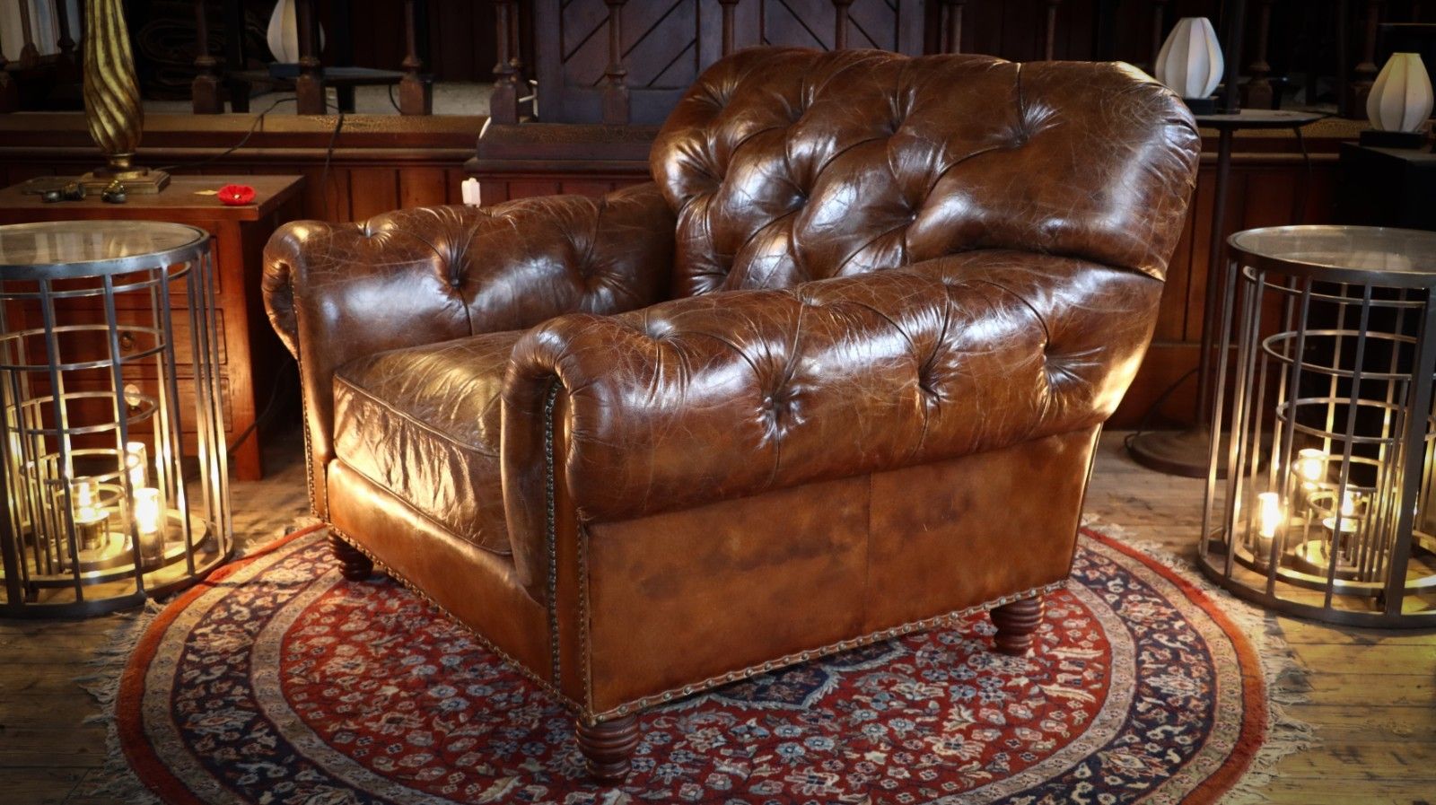 Stunning Timothy Oulton Heritage Cigar Club Leather Armchair Antique Whisky 🚚🚚 photo buy